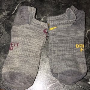 Nike dry fit ankle socks